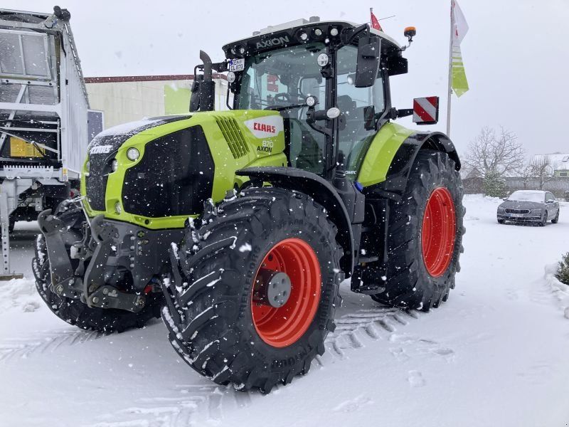 Claas AXION 870 CMATIC CEBIS CEMIS