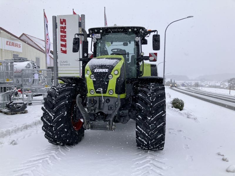 Claas AXION 870 CMATIC CEBIS CEMIS