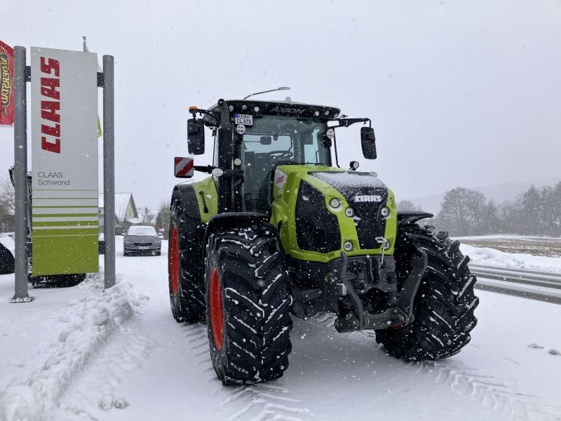Claas AXION 870 CMATIC CEBIS CEMIS