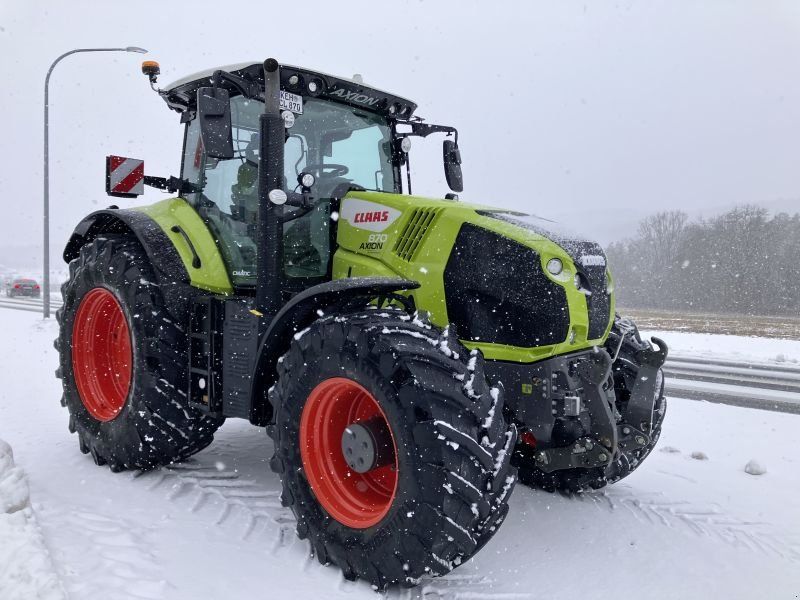 Claas AXION 870 CMATIC CEBIS CEMIS