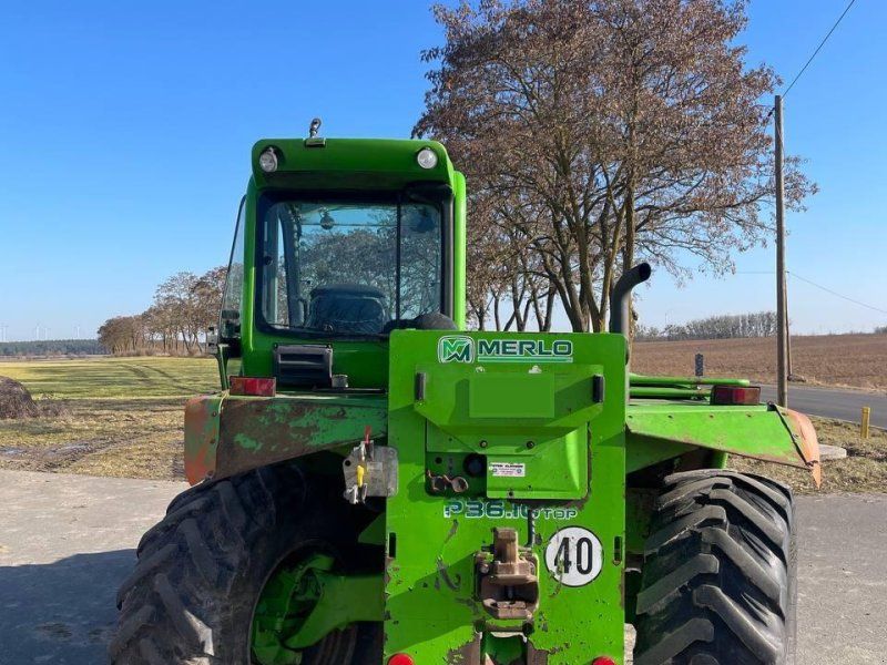Merlo P36.10 Top