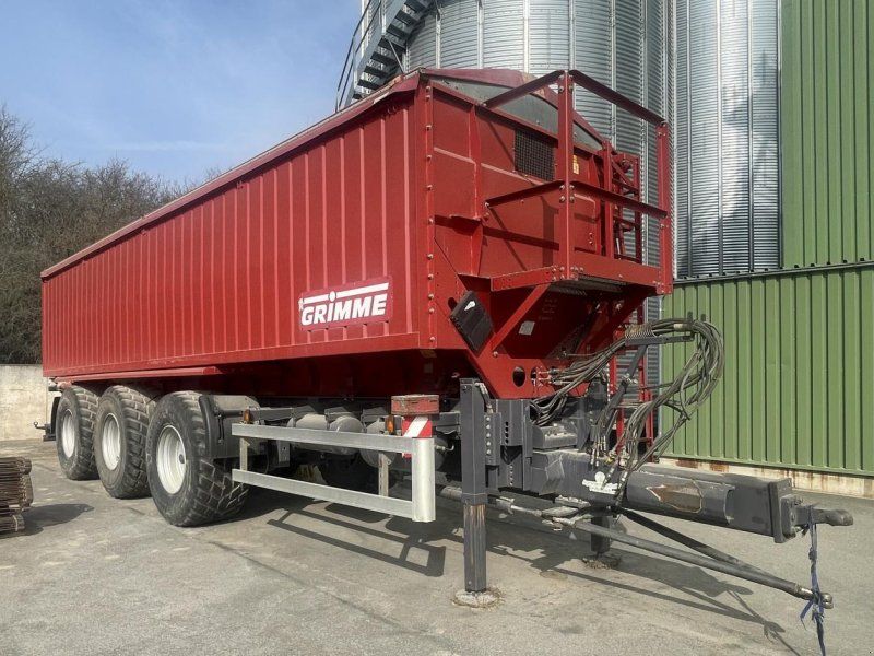 Grimme Multitrailer 350 Bandwagen/ Anhänger