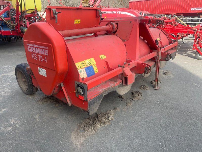 Grimme Krautschläger KS 75-4