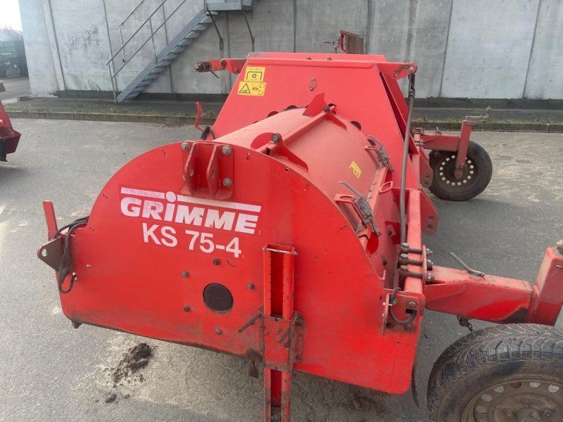 Grimme Krautschläger KS 75-4