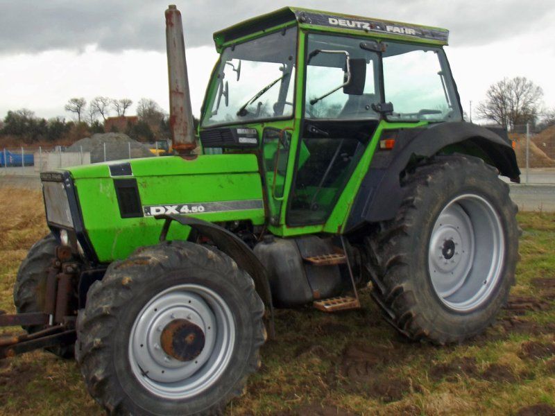Deutz-Fahr DX 4.50 +Fronthydraulik