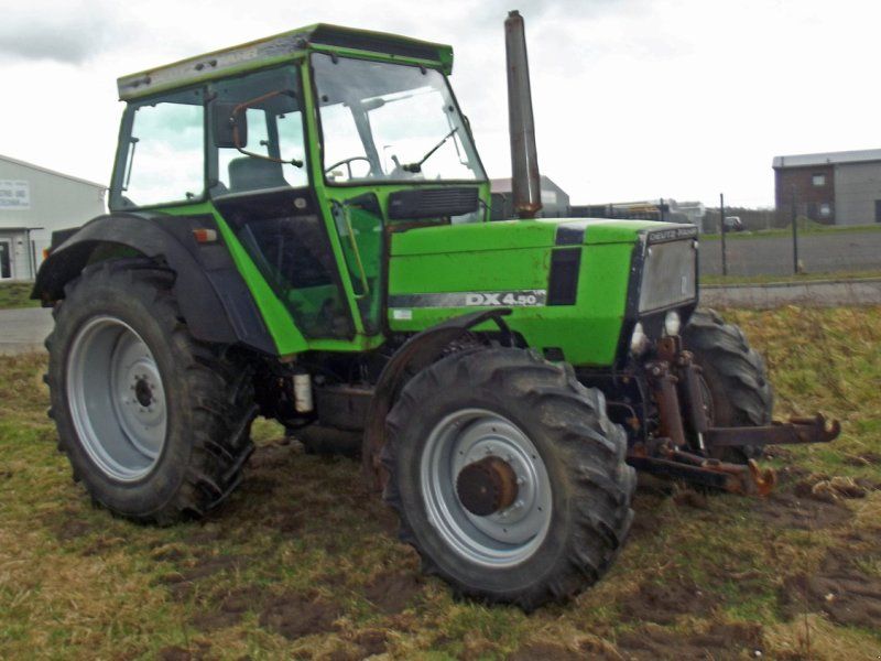 Deutz-Fahr DX 4.50 +Fronthydraulik