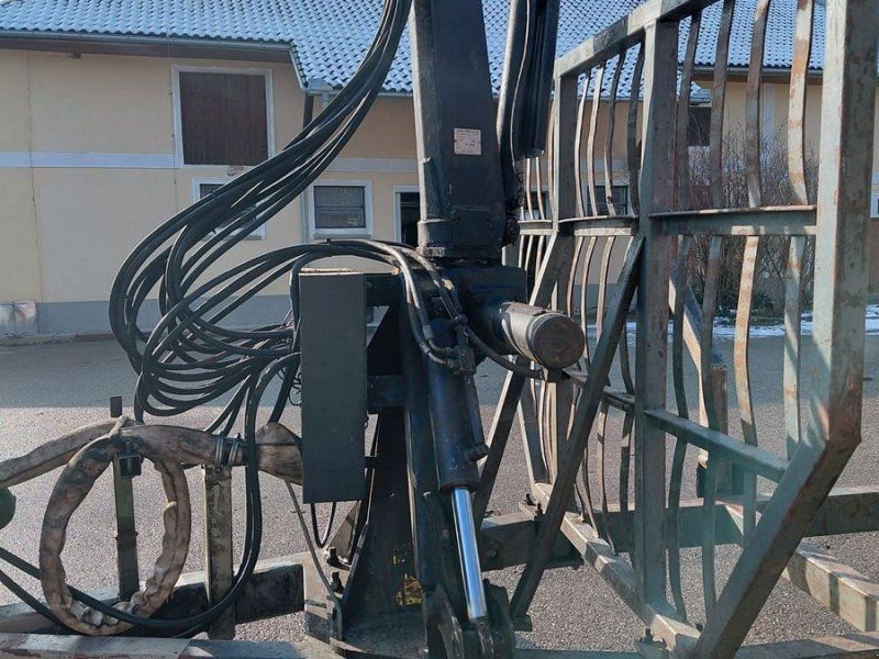 Nokka 3266 H mit Eigenbau