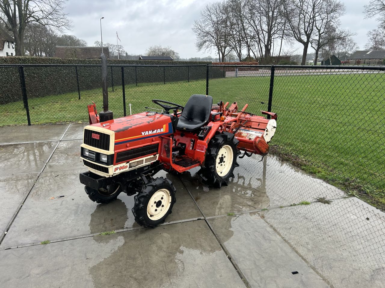 Yanmar F14D met werktuigen (MARGE)