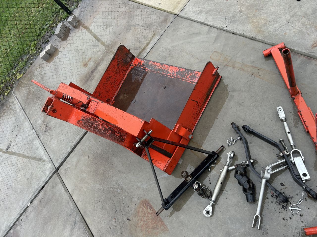 Yanmar F14D met werktuigen (MARGE)