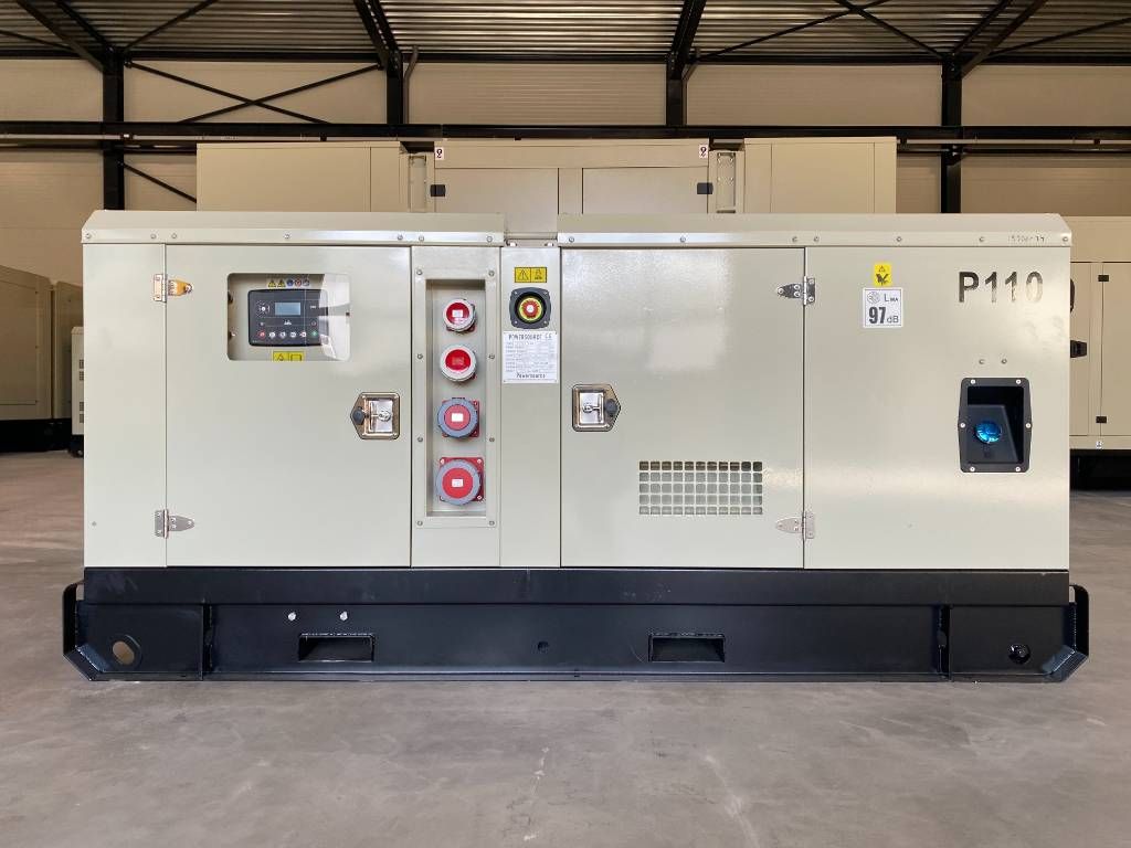 Perkins 1104C-44TAG2 - 110 kVA Generator - DPX-19806