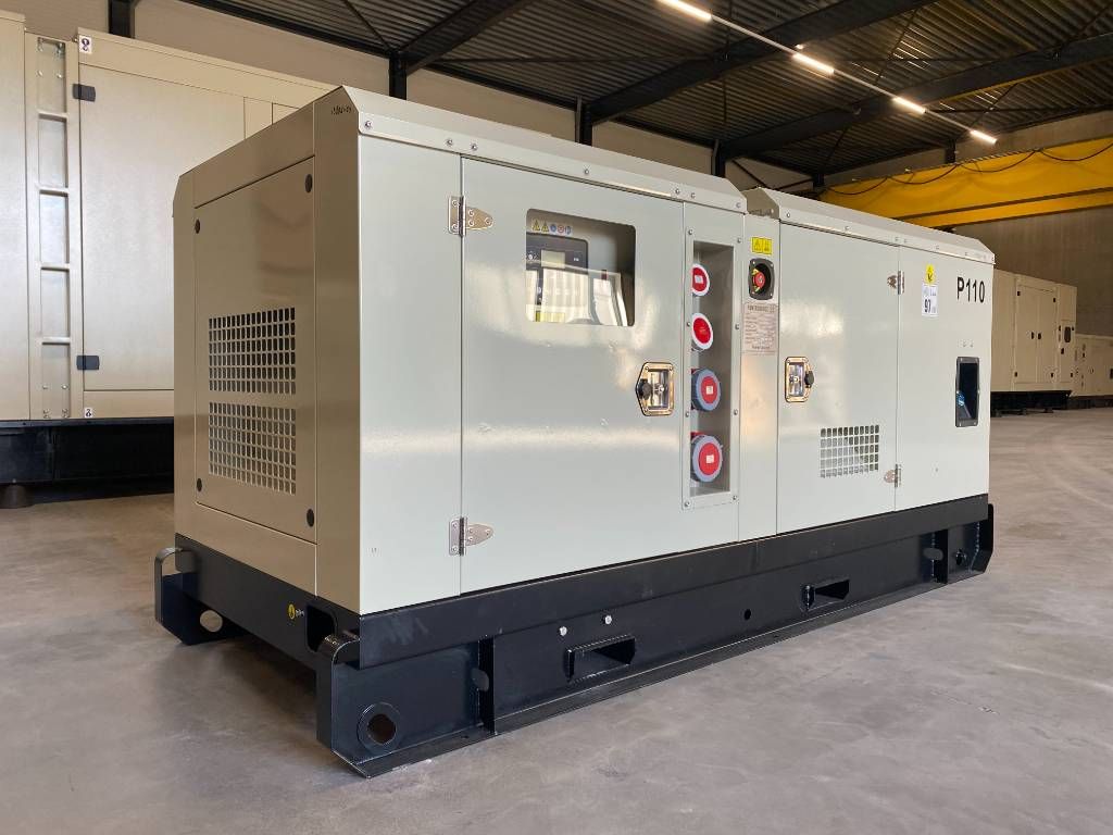 Perkins 1104C-44TAG2 - 110 kVA Generator - DPX-19806