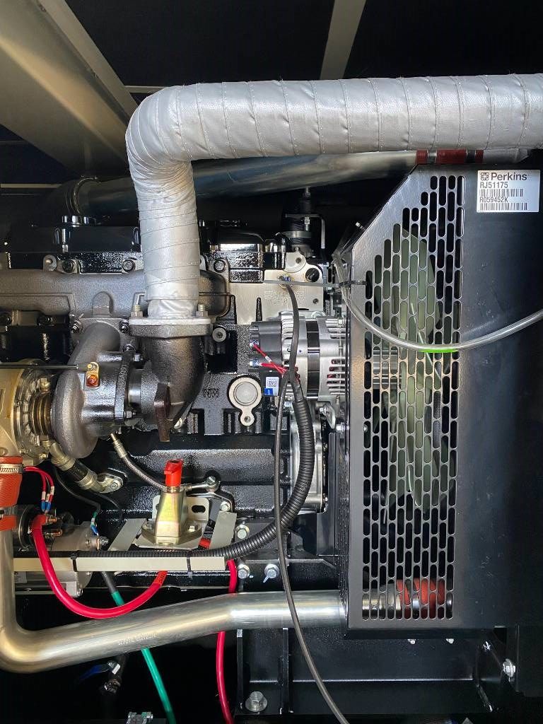Perkins 1104C-44TAG2 - 110 kVA Generator - DPX-19806