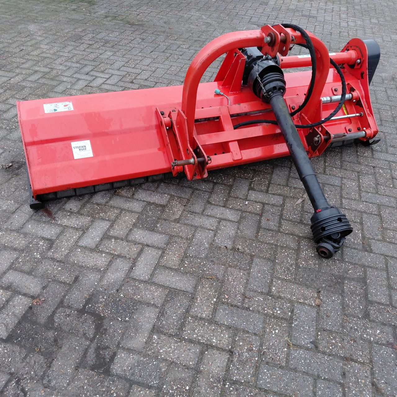 Klepelmaaier boxer 220H