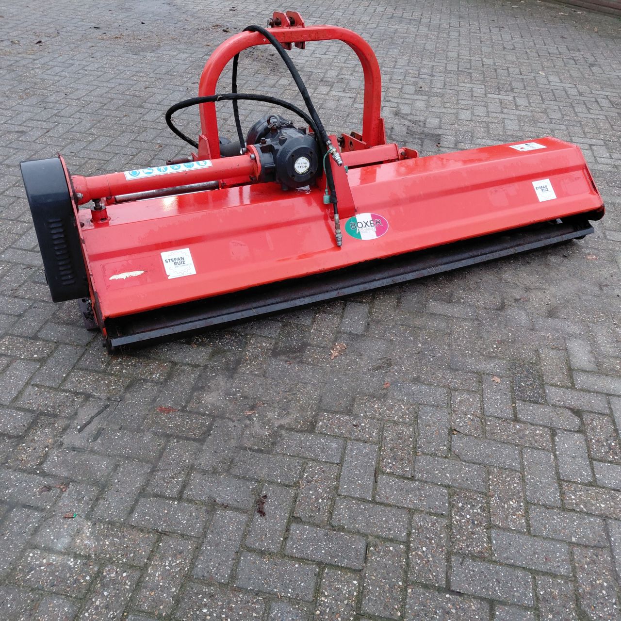 Klepelmaaier boxer 220H