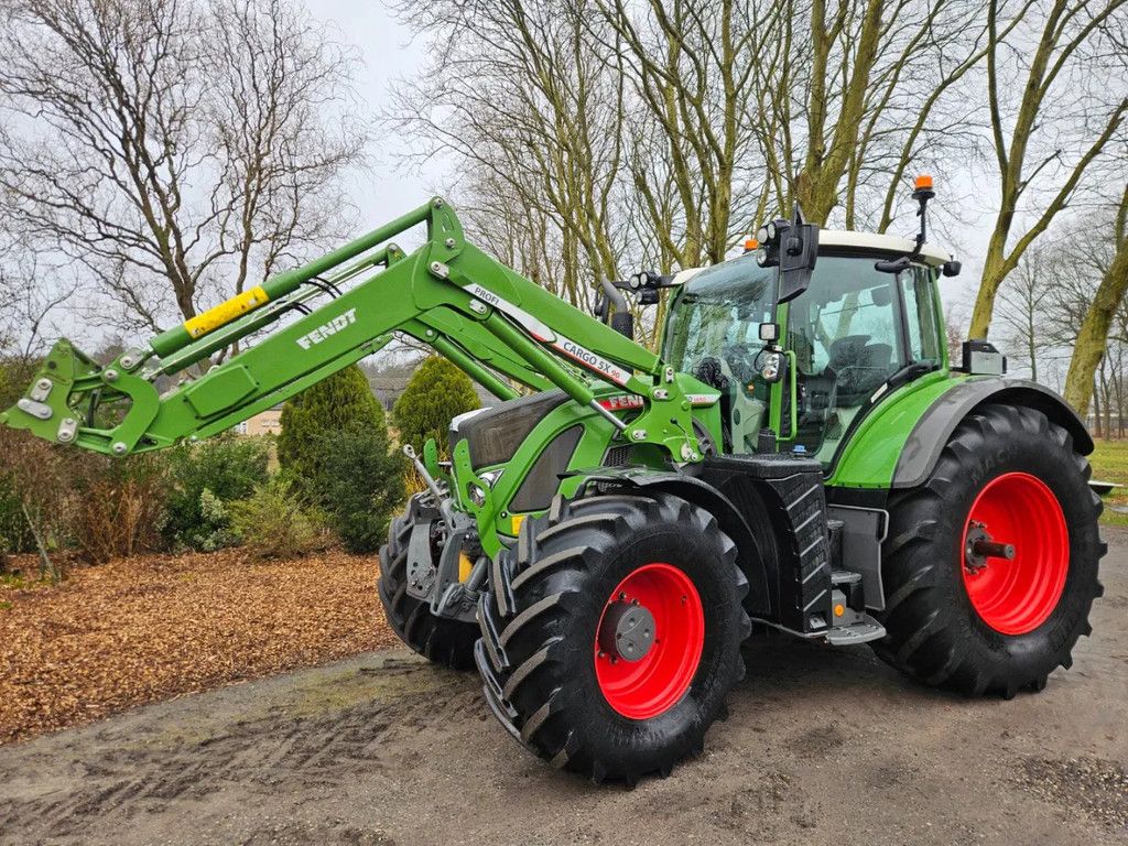 Fendt 720 Gen6 Profi Plus Cargo 5X90 PROFI frontlader 718 722 724