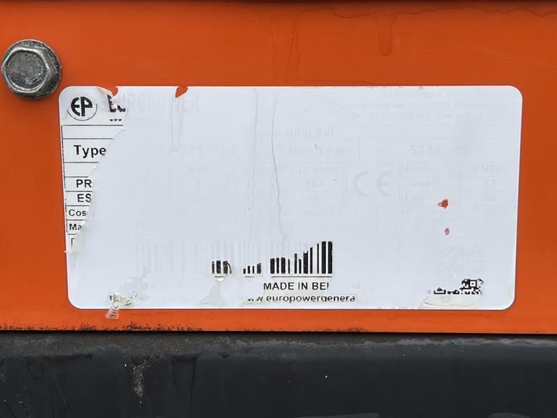 Europower EPS 113 TDE