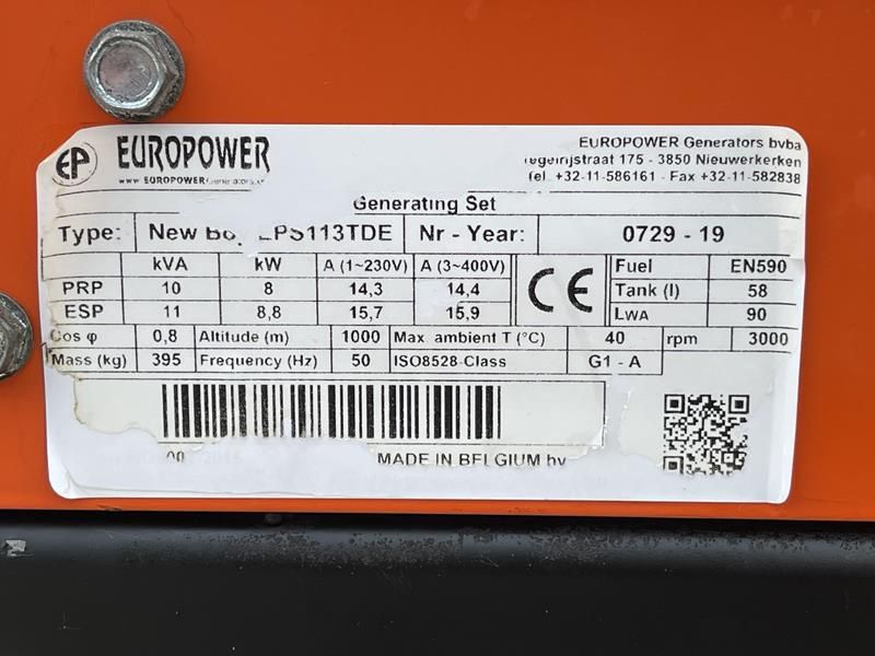 Europower EPS 113 TDE