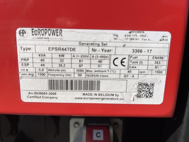 Europower EPSR 44 TDE