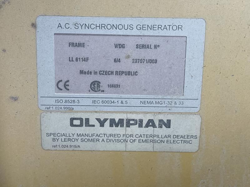 Olympian GEP 550 - 2