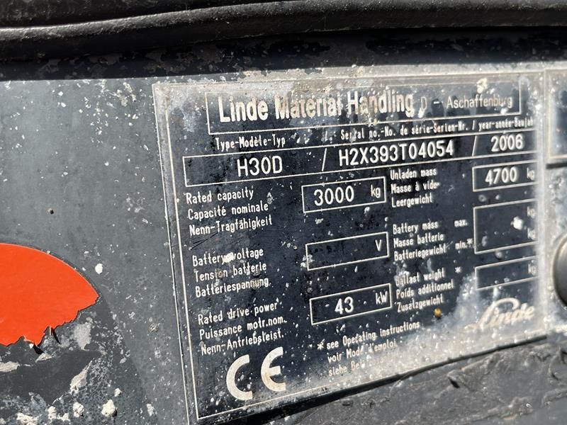 Linde H 30 D