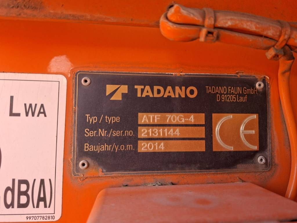 Tadano Faun ATF70G-4