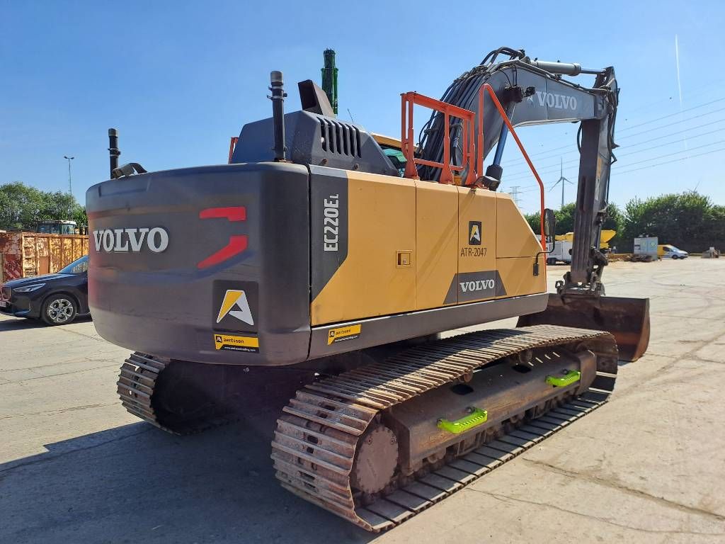 Volvo EC220EL