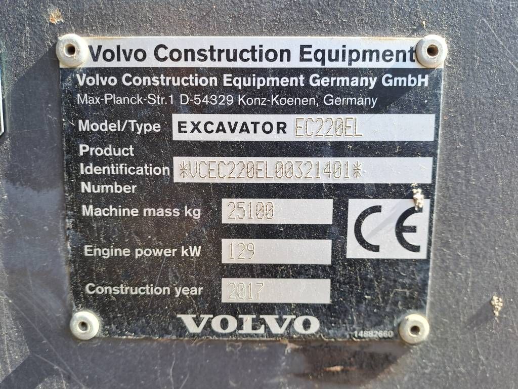 Volvo EC220EL