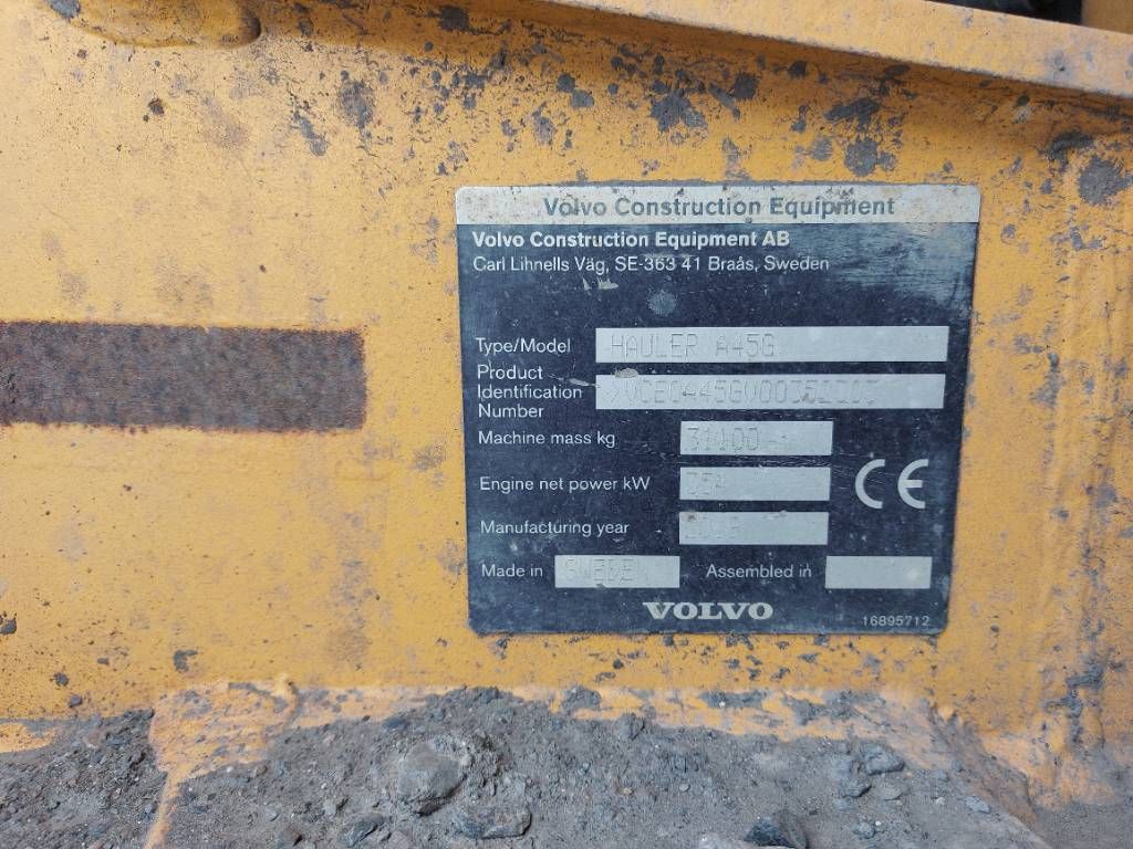 Volvo A 45 G