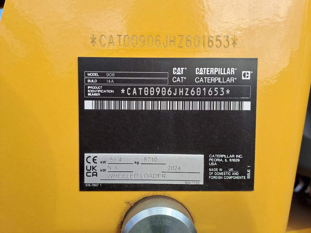 CAT 906