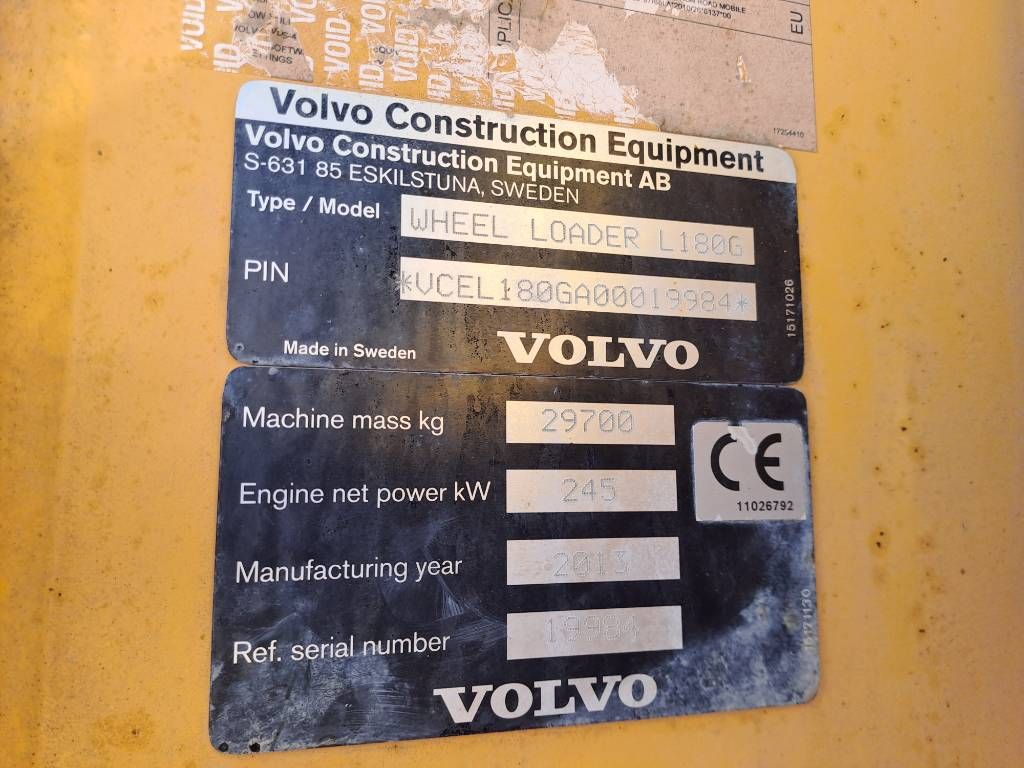 Volvo L 180 G