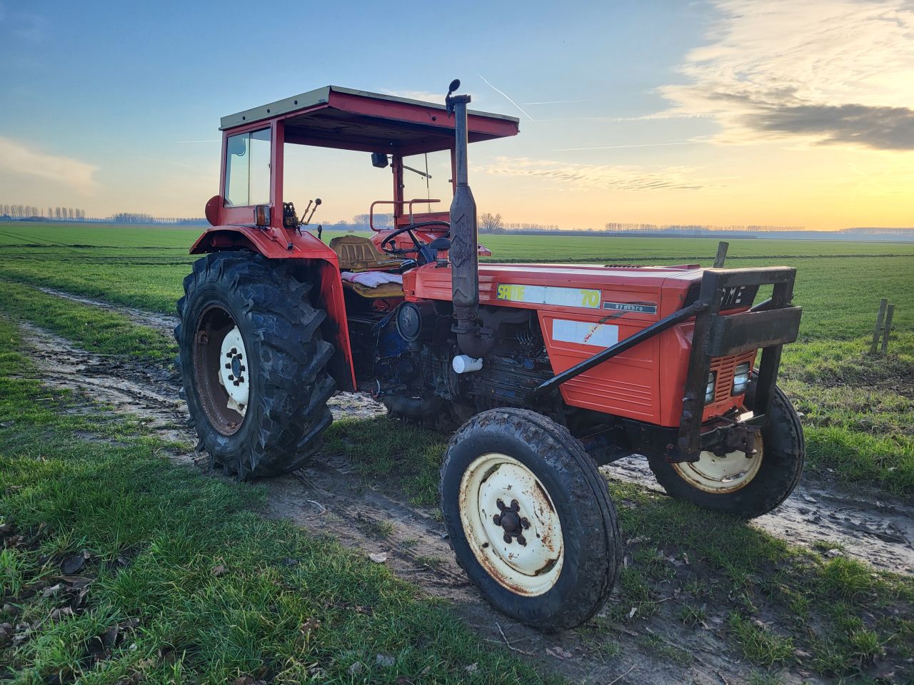 Same Corsaro 70 pk servostuur