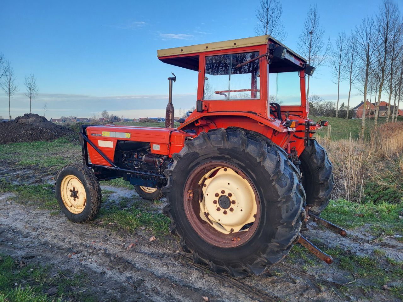 Same Corsaro 70 pk servostuur