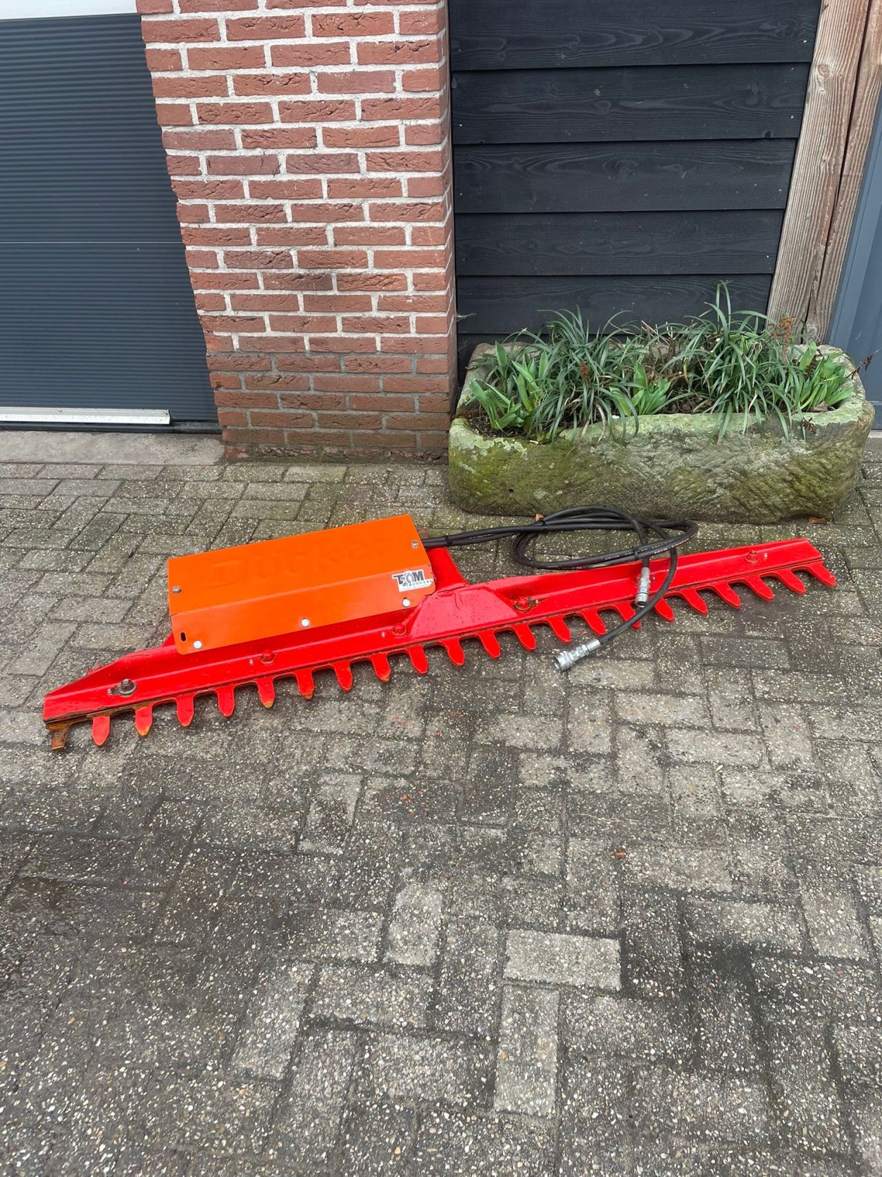 Dücker HS 20 takkenschaar