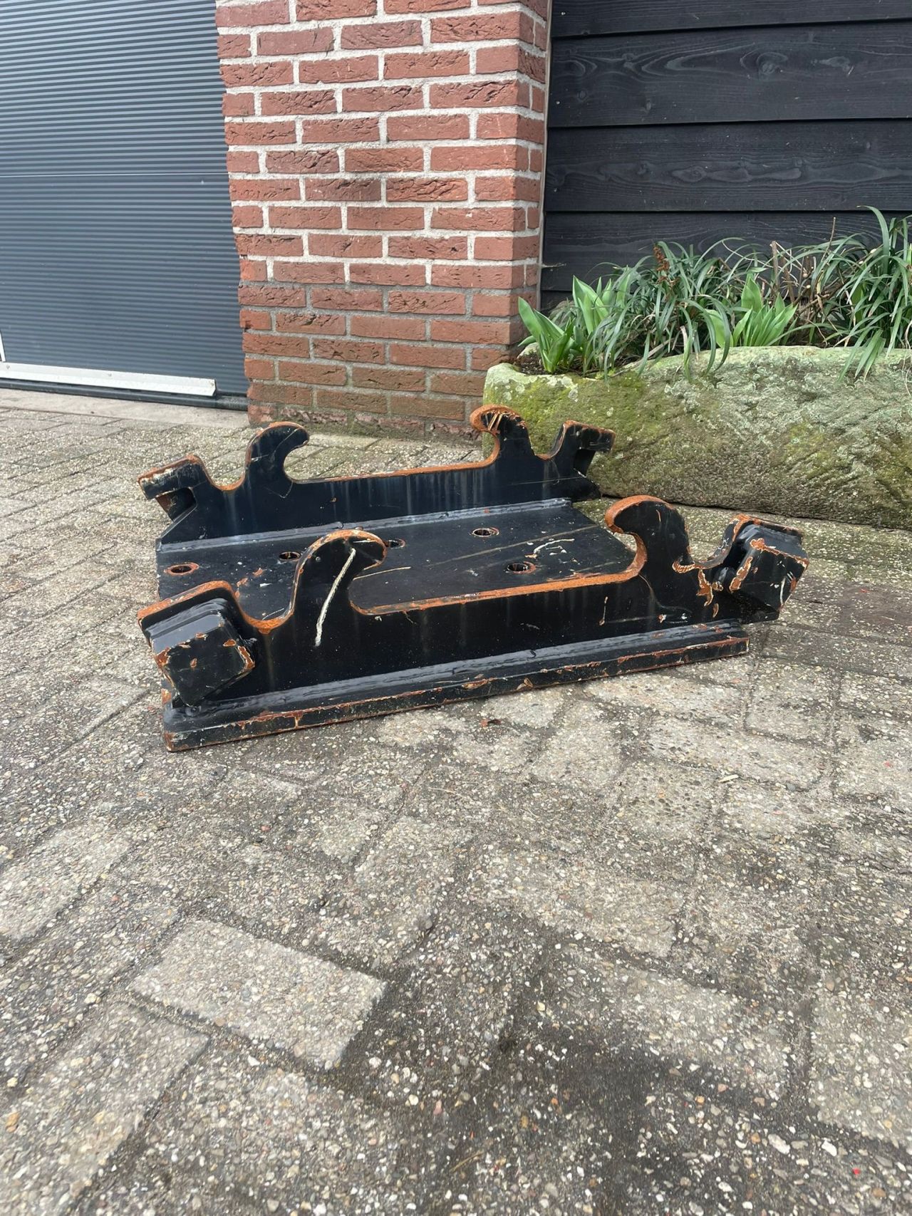 CW 30/40 snelwissel kopplaat