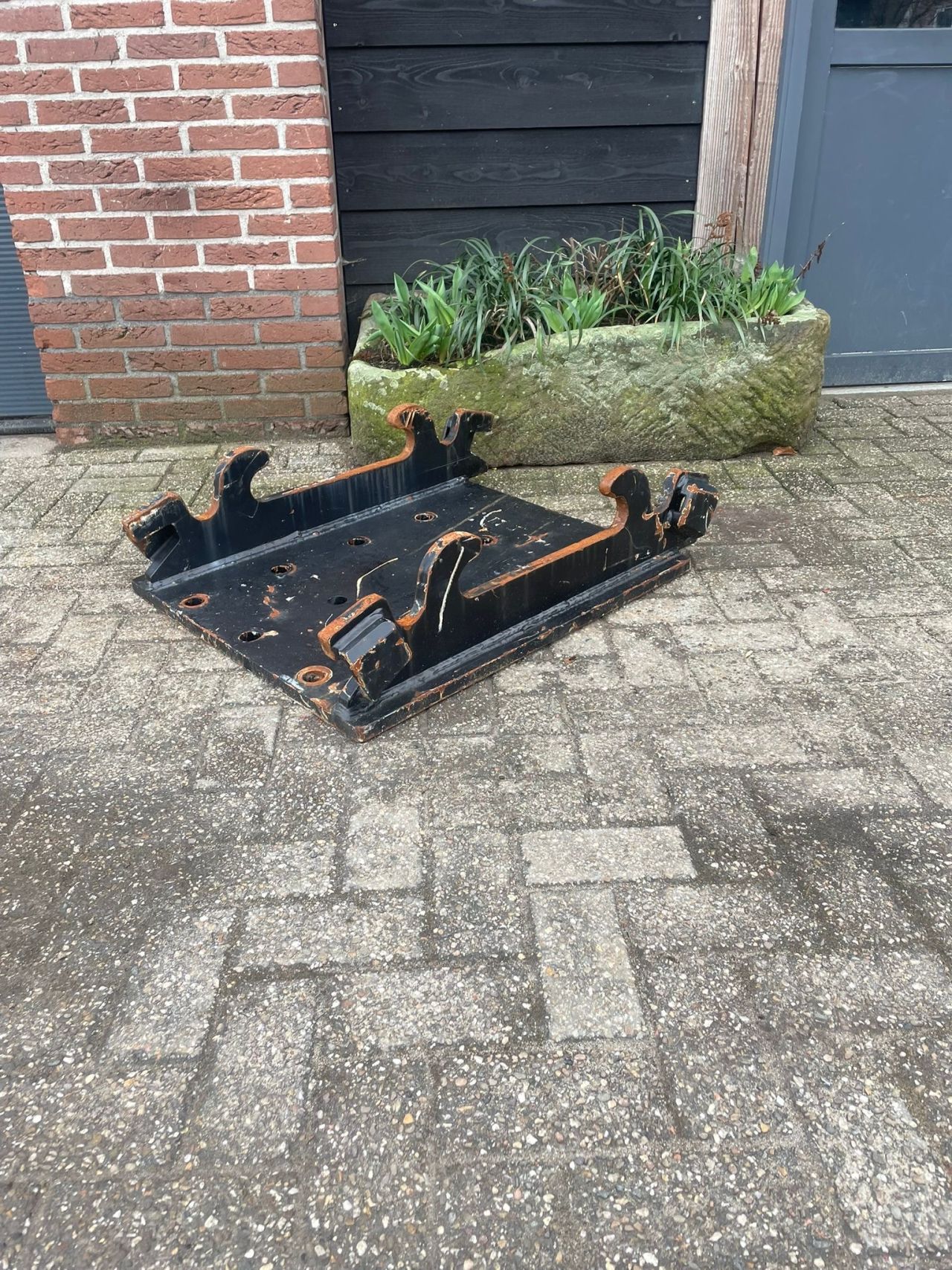 CW 30/40 snelwissel kopplaat