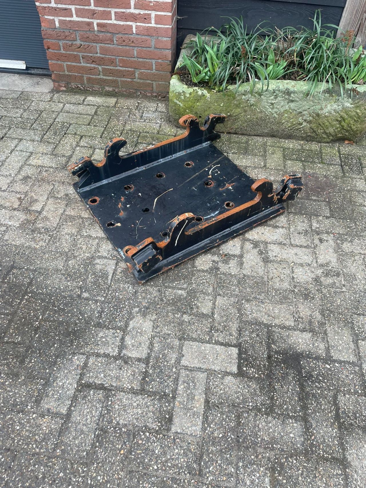 CW 30/40 snelwissel kopplaat