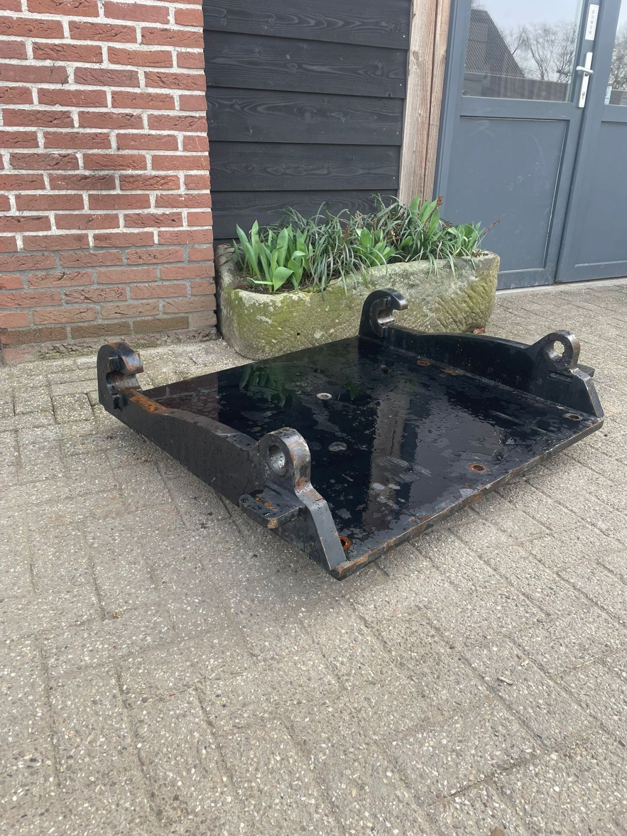 Volvo snelwissel plaat