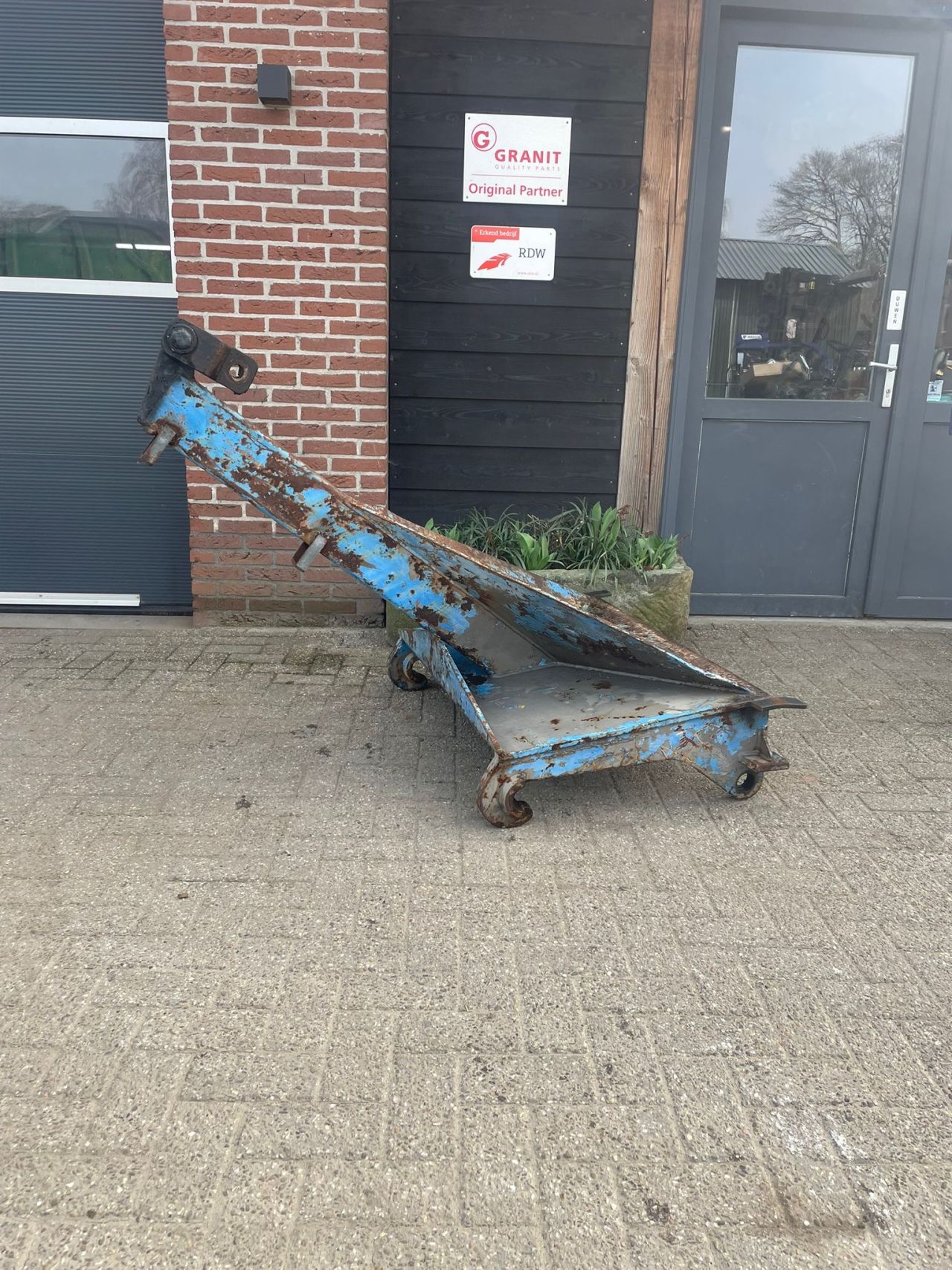 Beco jip Volvo shovel