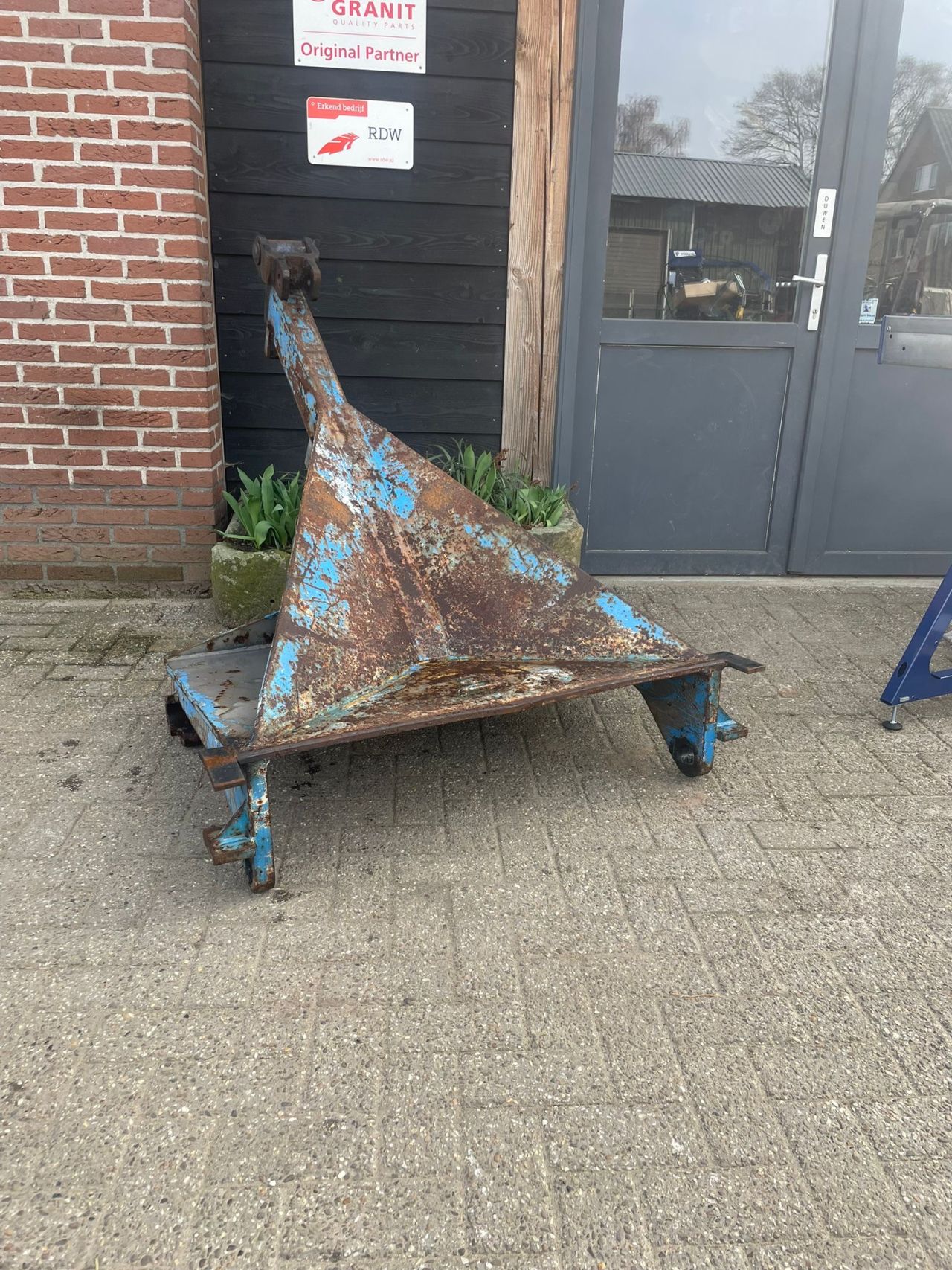 Beco jip Volvo shovel