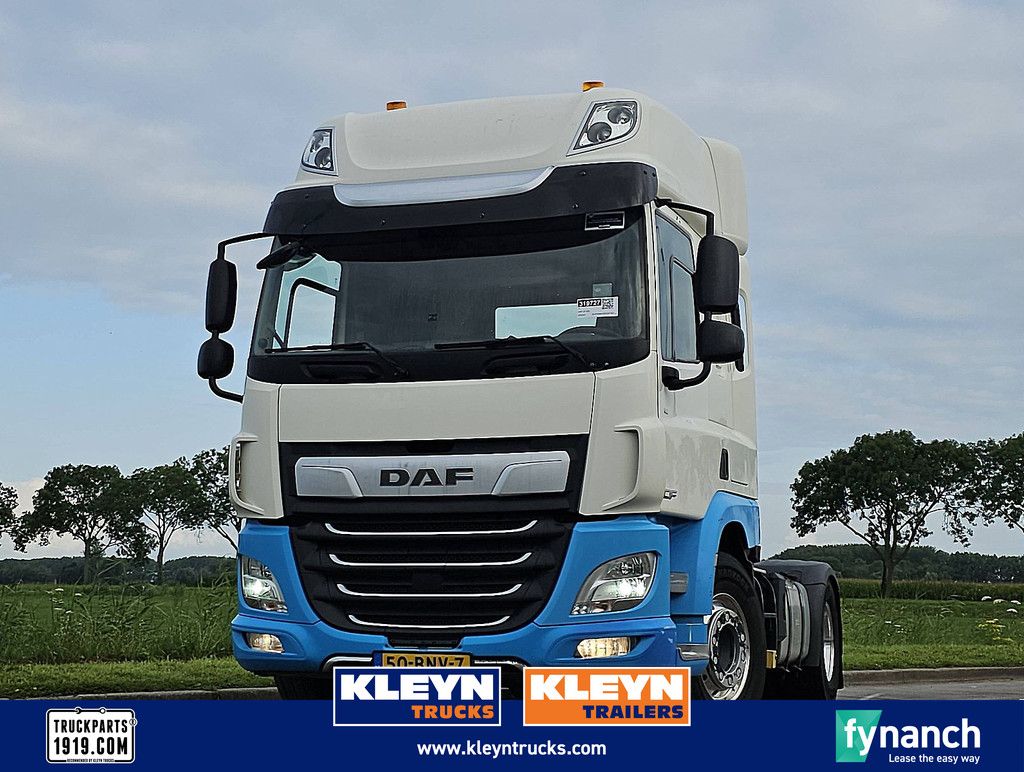 DAF CF 450 spacecab alcoa's