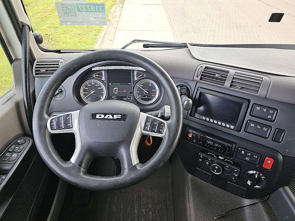 DAF CF 450 spacecab alcoa's