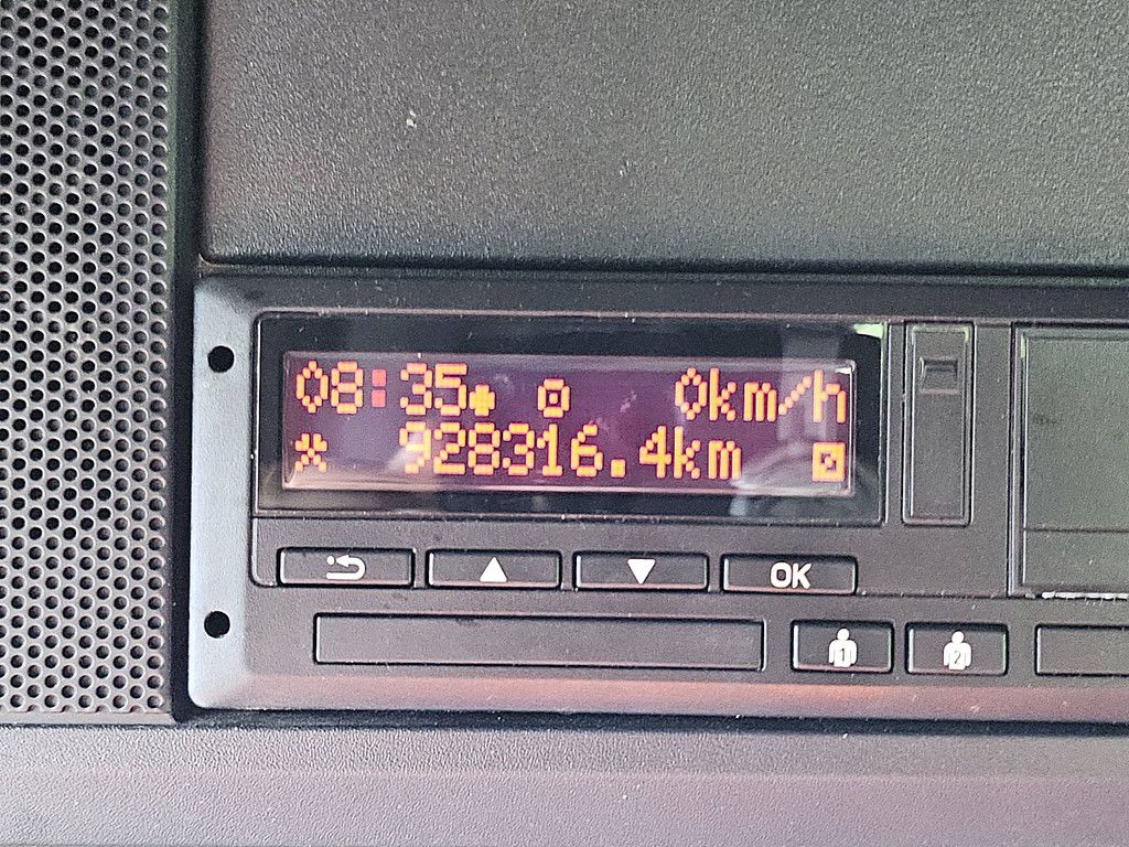 DAF CF 450 spacecab alcoa's