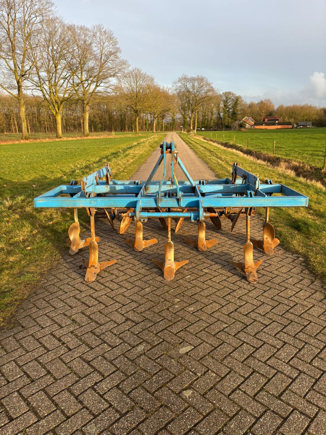 Lemken smaragd 9/300 vleugel cultivator