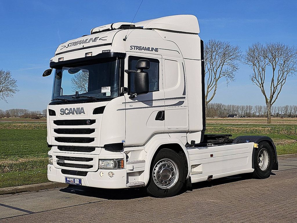 SCANIA R450