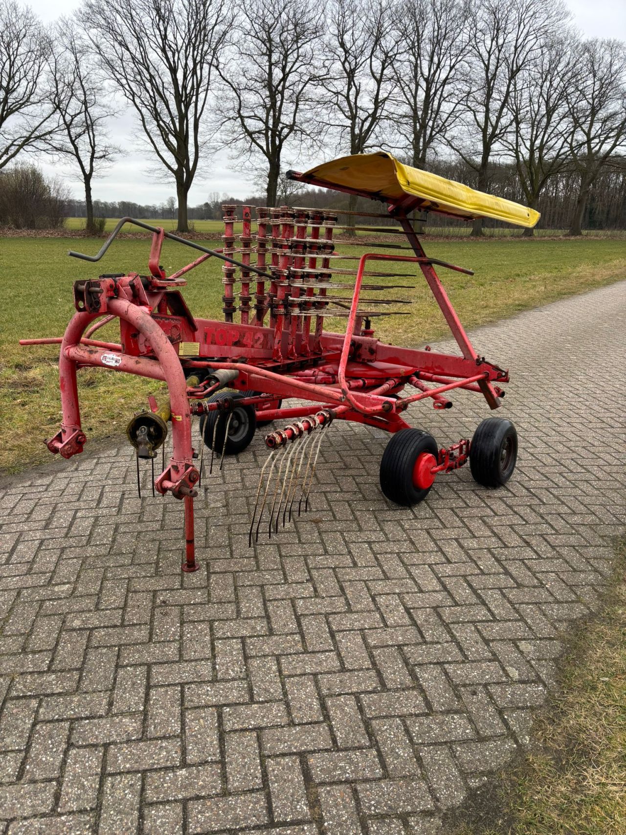 Pottinger Top 42 N Afneembare armen