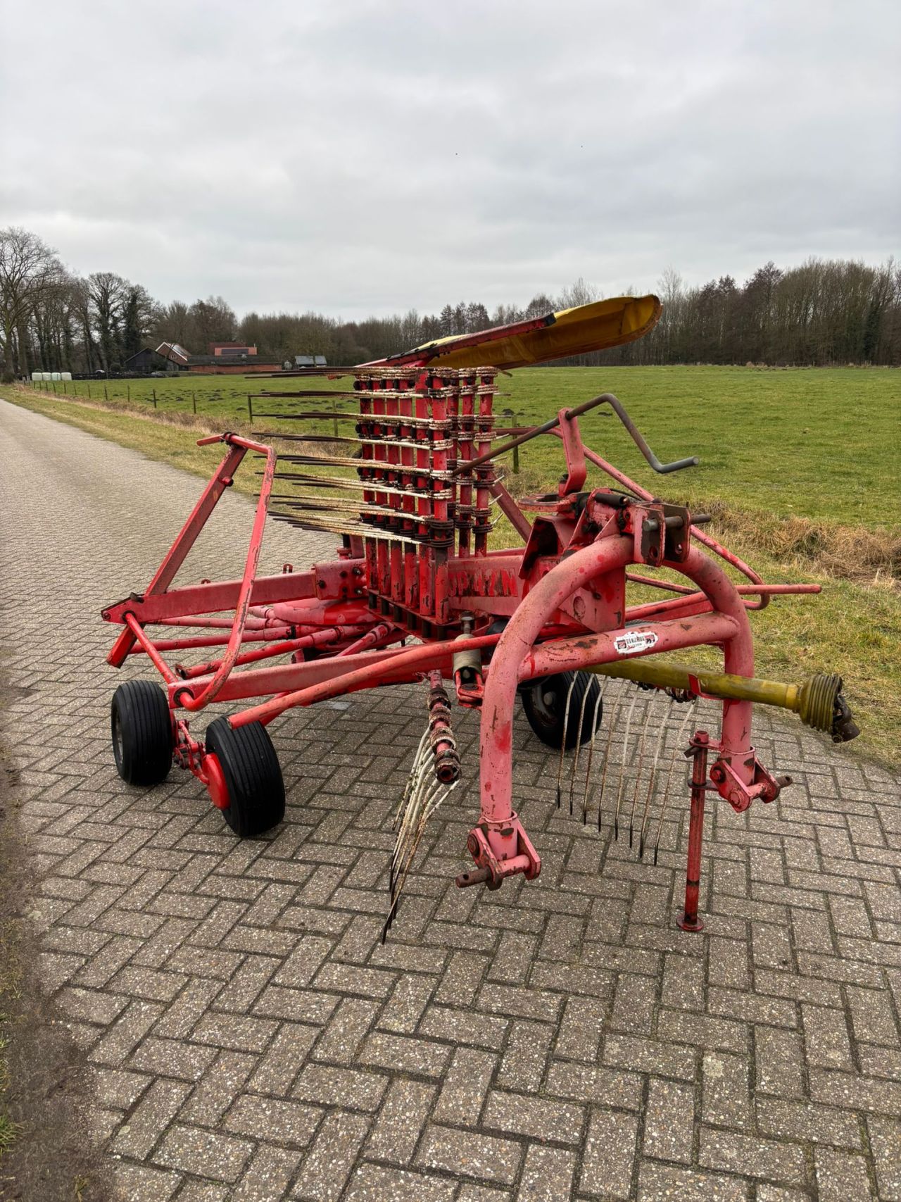 Pottinger Top 42 N Afneembare armen