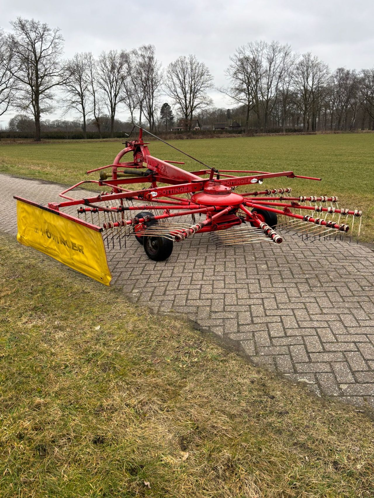 Pottinger Top 42 N Afneembare armen