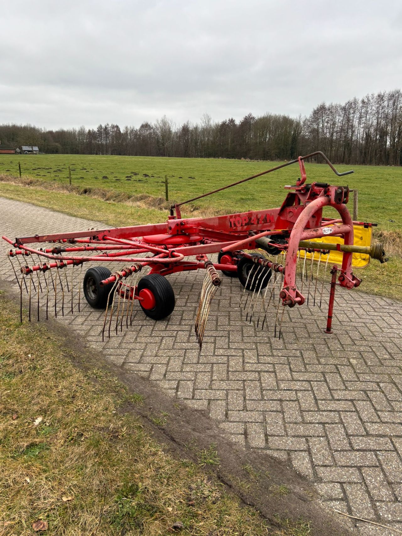 Pottinger Top 42 N Afneembare armen