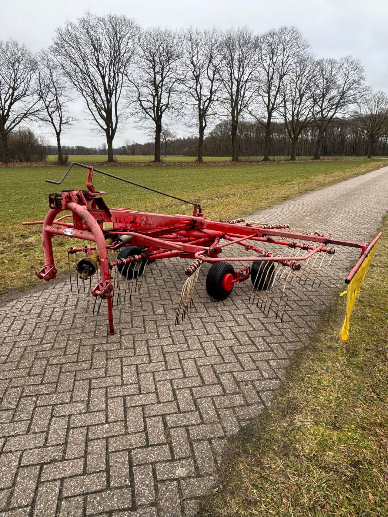 Pottinger Top 42 N Afneembare armen