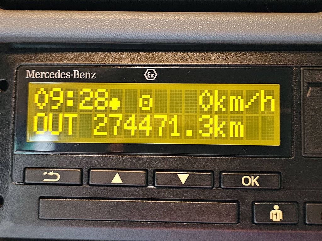 MERCEDES-BENZ ATEGO 1524